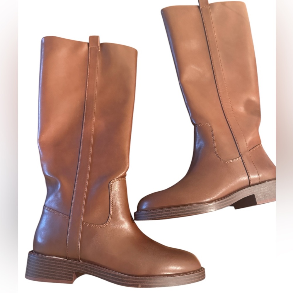 Premium Leather Dolce and Vita High Boots